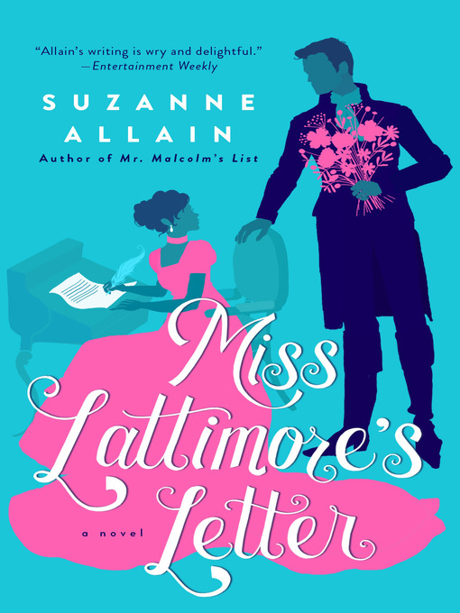Title details for Miss Lattimore's Letter by Suzanne Allain - Wait list
